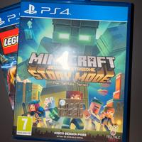 Minecraft story mode