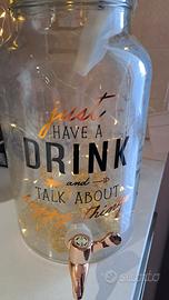 distributore liquidi anche come lanterna