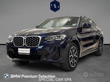 BMW X4 G02 2021 xdrive20d mhev 48V Msport auto
