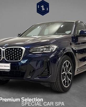 BMW X4 G02 2021 xdrive20d mhev 48V Msport auto