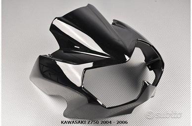 Muso frontale KAWASAKI Z750 2004 - 2006 Nero