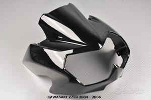 Muso frontale KAWASAKI Z750 2004 - 2006 Nero
