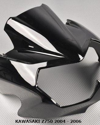 Muso frontale KAWASAKI Z750 2004 - 2006 Nero