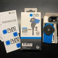 Quad Lock Handlebar Clamp Mount