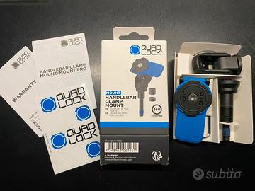 Quad Lock Handlebar Clamp Mount