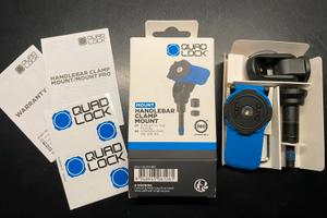Quad Lock Handlebar Clamp Mount