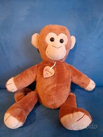 peluche Scimmia Trudi