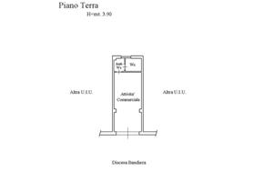 Magazzino Cat C1 alle spalle di via Maqueda