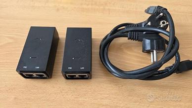 Set 2 PoE injector Ubiquiti