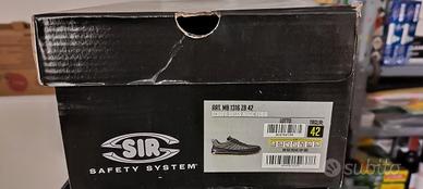 Scarpe antinfortunistiche SIR Magic Fobia N.42 NEW