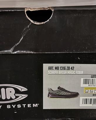 Scarpe antinfortunistiche SIR Magic Fobia N.42 NEW