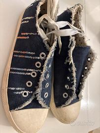 Sneackers Miss Sixty con paillettes n.35
