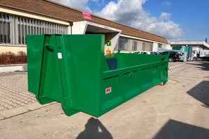 CONTAINER NUOVO SCARRABILE A CIELO APERTO PER I