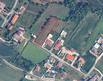 Terreno residenziale 1300 mq + 3000 mq agricolo