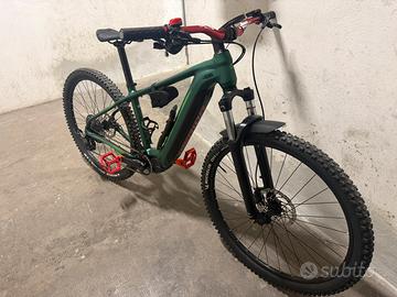 Bici Ebike mtb Merida front