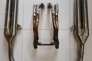 Scarico Originale Kawasaki Z1000 (2003-2006)