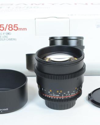NIKON 85 1,5 AS IF Video Samyang x Nikon