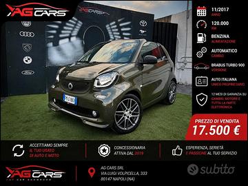 Smart ForTwo BRABUS 0.9 Turbo twinamic Xclusive