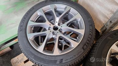 GOMME DA NEVE MICHELIN + CERCHI BMW X 5