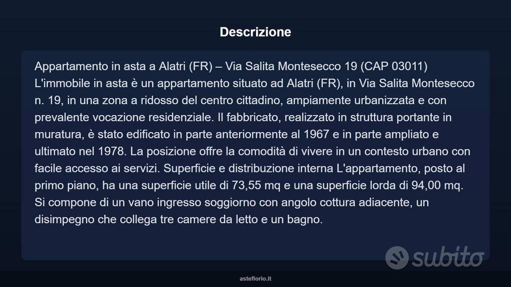 Appartamento – Alatri, Frosinone - Vista 4