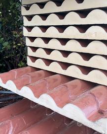 Pannelli coppo coibentato  25€ al mq