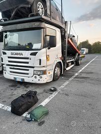 Motrice Scania