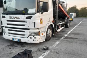 Motrice Scania