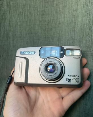 Yashica EZ Zoom 70- Funzionante