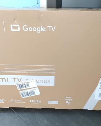 Smart TV 32" Google Xiaomi nuova
