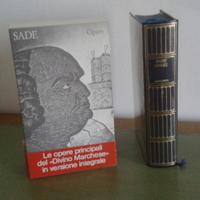Opere Marchese de Sade (1a edizione 1976