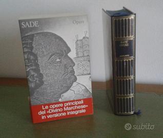 Opere Marchese de Sade (1a edizione 1976