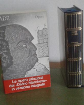 Opere Marchese de Sade (1a edizione 1976