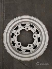porsche 356 cerchio in acciaio originale
