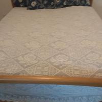 Coperta in cotone uncinetto matrimoniale