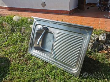 Lavello cucina acciaio inox