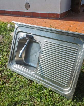 Lavello cucina acciaio inox