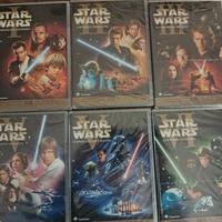 CD  Star Wars episodio da 1 a 6 