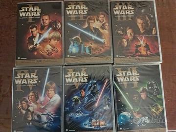 CD  Star Wars episodio da 1 a 6 