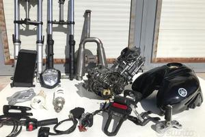 Mt 03 ricambi yamaha mt 03 660 mt03 km 12.542