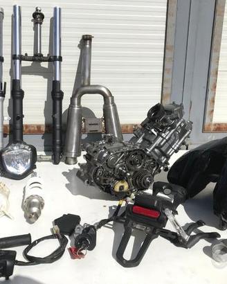 Mt 03 ricambi yamaha mt 03 660 mt03 km 12.542