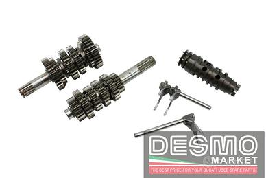 Cambio completo tamburo forchette barra 5/5 Ducati