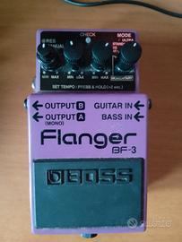 BOSS BF-3 FLANGER