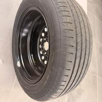 Ruota di scorta per Jeep Renegade