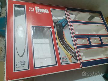 scatola treno modellismo ferroviario h0 