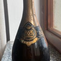 Bottiglia champagne Vom Ruinart anno 1966