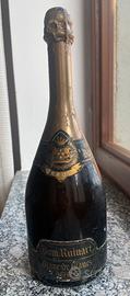 Bottiglia champagne Vom Ruinart anno 1966