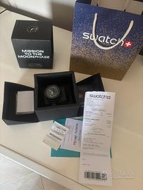 Omega x swatch mission to the moonphase full set