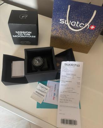 Omega x swatch mission to the moonphase full set