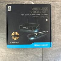 RADIOMICROFONO SENNHEISER XS WIRELESS 2 e-865