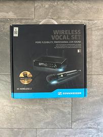 RADIOMICROFONO SENNHEISER XS WIRELESS 2 e-865